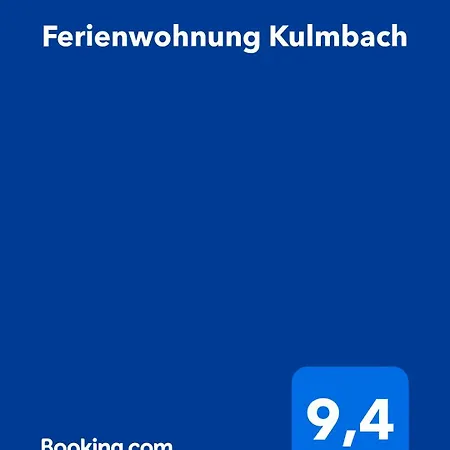 Ferienwohnung Kulmbach *